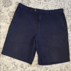 BANANA REPUBLIC Short  Navy Blue with Stripes